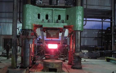 Open-Die forging hammer