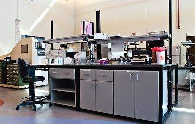The chemical & mechanical inspection lab.
