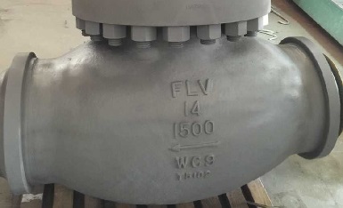 ASTM A217 WC9 valve body
