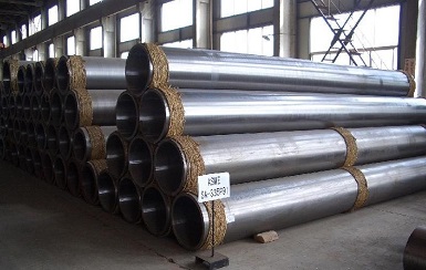 ASTM A335 P91 pipes, 12" SCH40