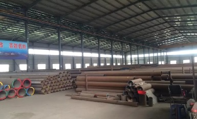 ASTM A335 Cr-Mo seamless pipes in stock