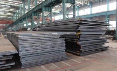 ASTM A387 Cr-Mo alloy steel plates for pressure vessels available in stock.