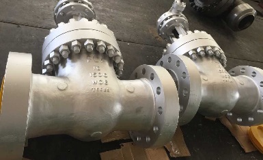 Gate Valves with ASTM A217 WC6 body