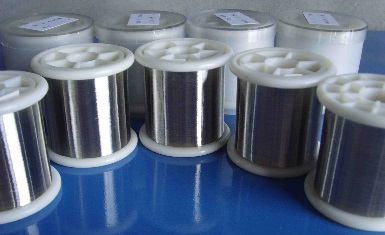 Nickel 200 wires, ISO 9724/ DIN 17753.