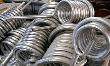 Inconel 625 serpentine coil