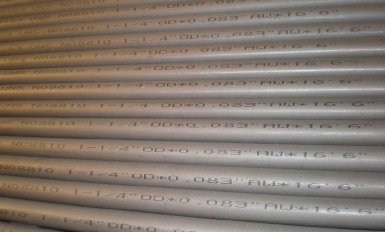 ASTM B163 UNS N08810, Incoloy 800H seamless pipes