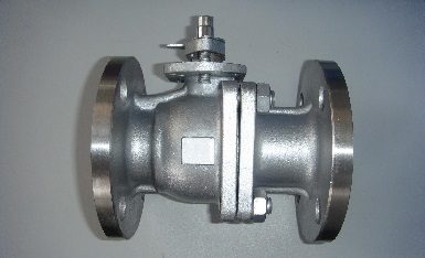 ball valve with Monel 400 trims