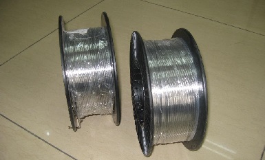 Hastelloy W wires for alloy welding.