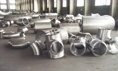 Monel 400 butt-welding pipe fittings