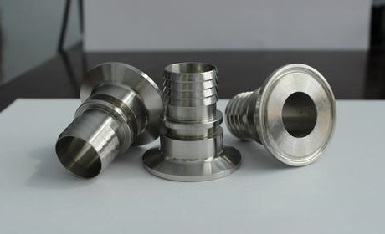 Monel 450 tube fittings for quick joint.