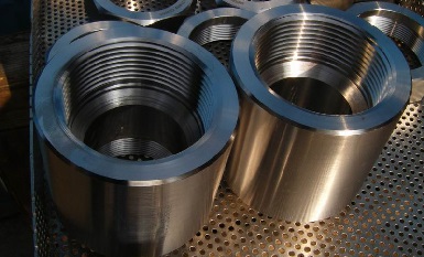 Forged couplings 3000#, Monel K-500, ASTM B865.