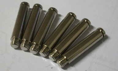 Monel R-405 screw bolts.