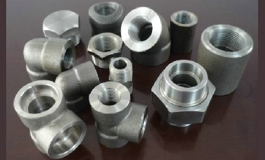 ASTM A105 forged fittings 6000#.