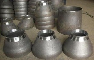 ASME B16.9 Conc. & Ecc. reducers, carbon steel.