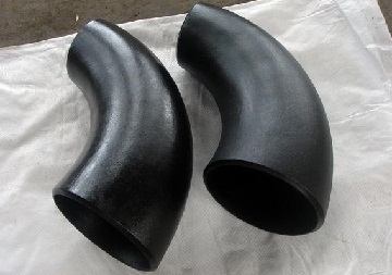 ASME B16.9 L/R reducing elbows, 6x3" SCH40.