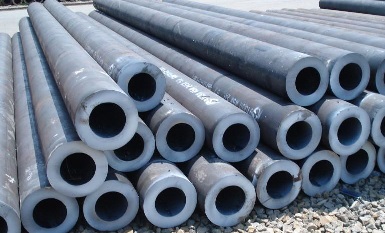 ASTM A333 grade 6 seamless pipes, 6" w.t=32mm.