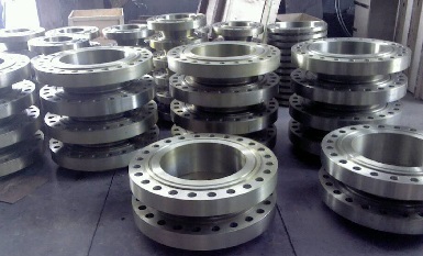 ASTM A694 F65 weld neck flanges made to MSS SP 44
