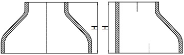 Drawings of MSS SP 75 reducers