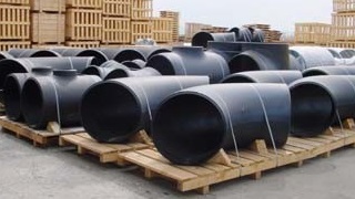 ASTM A234 WPB large-diameter ERW pipe fittings.