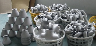 ASME B16.9 stainless steel pipe fittings