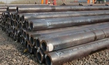 ASTM A335 P11 seamless pipes in stock, 12" x 45 mm(w.t).