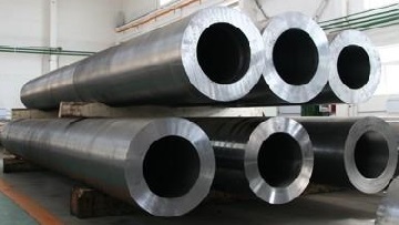 ASTM A335 P92 seamless pipes, 406 mm x 72 mm[w.t].