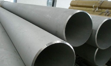 ASTM A312 TP317L seamless pipes, 12" STD.