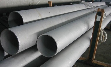 ASTM A312 TP321 seamless pipes, 14" XS PE.