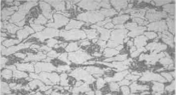 The microstructure of ASTM A335 seamless pipes(base metal of the welding).