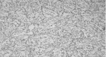 The microstructure of heat affected zones in welding joints of ASTM A335 pipes.