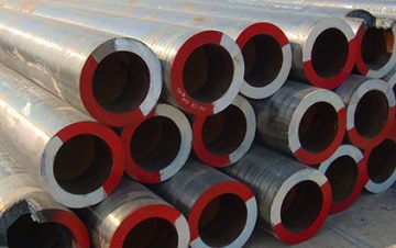 ASTM A335 P11 seamless pipes, 12" x 45 mm, for high-pressure steam line