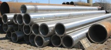 ASTM A335 P11 seamless pipes, 406 x 54 mm, for the SINOPEC's ethylene project.
