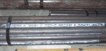 ASTM A333 Gr.6 seamless pipes in stock: 2" SCH80.