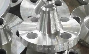 ASTM B462 UNS N08020 (Alloy 20), weld neck flanges, Class 150 RF, 1-1/2" SCH40.