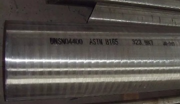 ASTM B165 UNS N04400(Monel 400) seamless pipe, 323.9mm x 7mm.