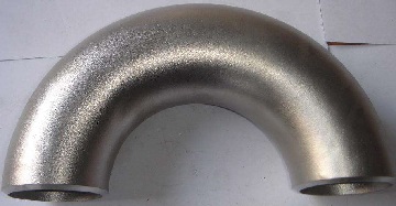 The 2" SCH160 180° return bend manufactured to ASTM B366 UNS N06600(Inconel 600).