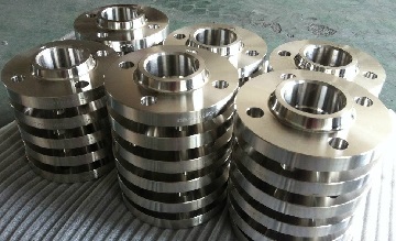 ASTM B564 Monel 400 flanges, slip on, Class 150 RF, ASME B16.5