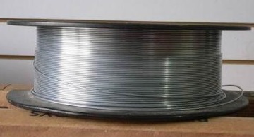 AWS A5.14 ERNiCu-7 welding wire in spool package.