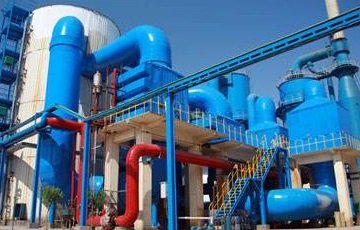 Chlorination process for production of titanium dioxide