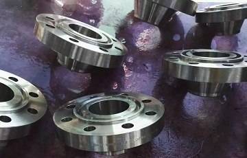 Inconel 600 WN RTJ flanges for a German client.