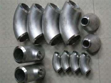 Hastelloy C-276 butt welding pipe fittings: elbows, reducers, tees.