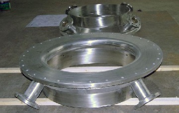 Incoloy 825 gasifier quench rings.