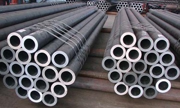 ASTM A333 Gr.6 seamless pipes, 8" w.t=20mm