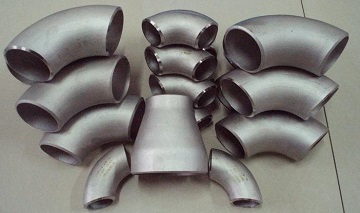 ASTM B363 titanium Grade 2 seamless pipe fittings