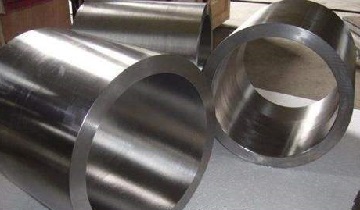 ASTM B381 Gr. F4, titanium forged hollow bars.