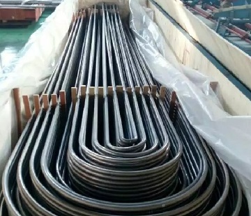 Monel 400 U-type tubes for a heat exchanger