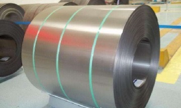 ASTM B265 titanium Gr.5 sheet packaged in coil