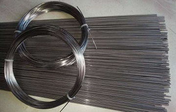 Zirconium Gr. R60702 wires, ASTM B550 unalloyed zirconium.