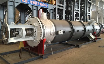 a-thin-film-evaporator-for-an-US-client-made-from-hastelloy-c-276