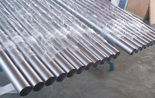ASTM B338 titanium Gr.2 seamless tubes